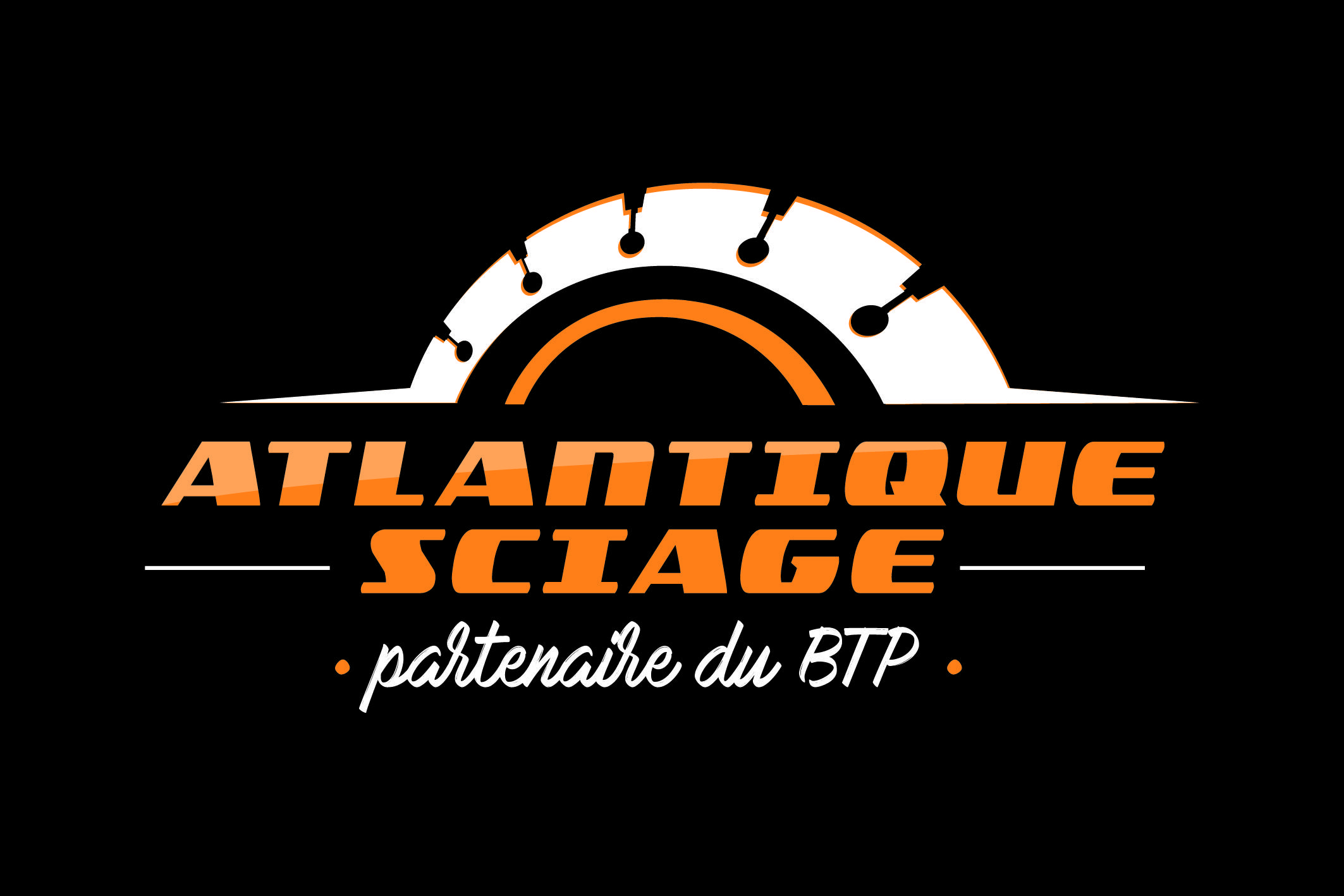 Logo d'Atlantique Sciage à Marans