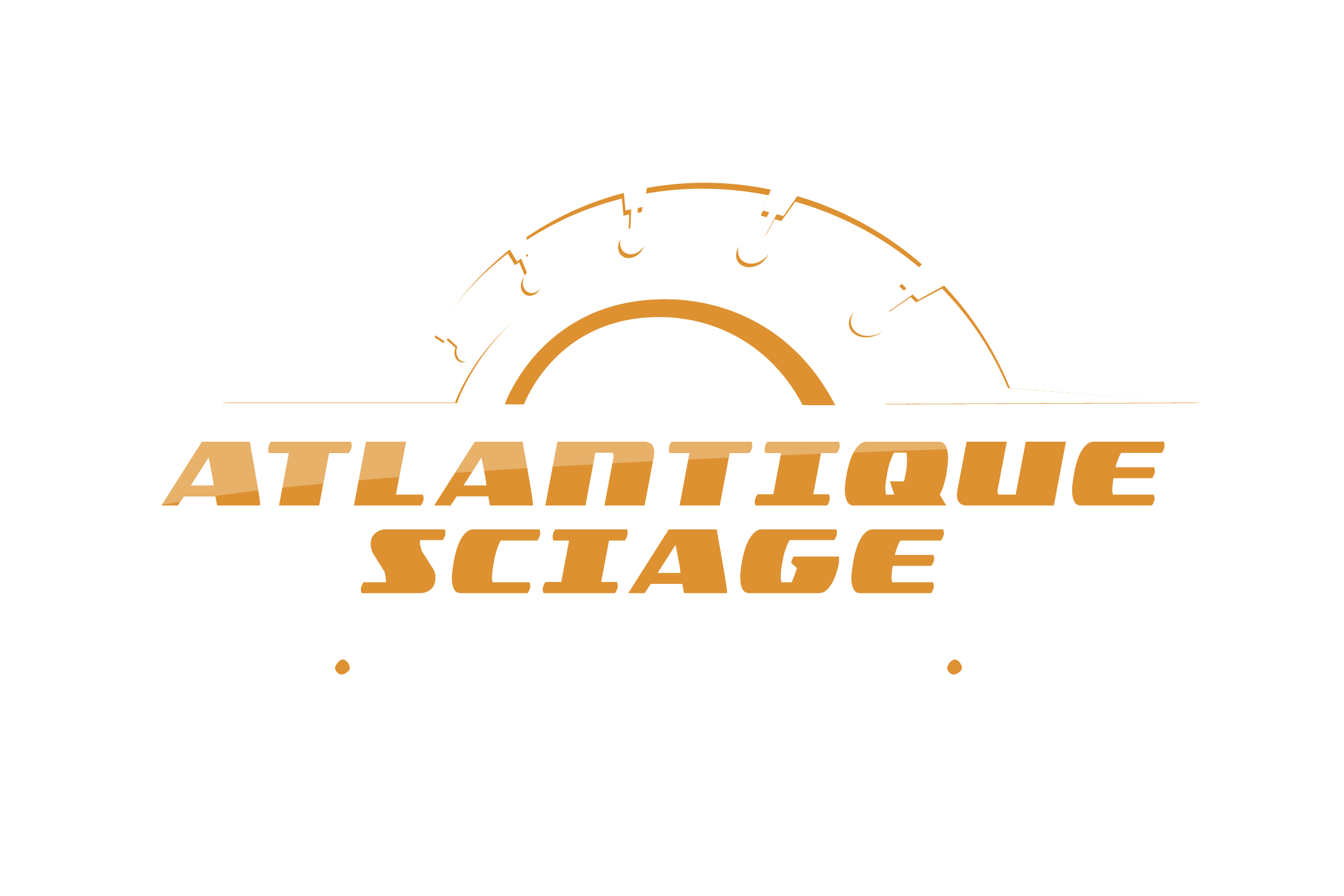 Logo d'Atlantique Sciage à Marans